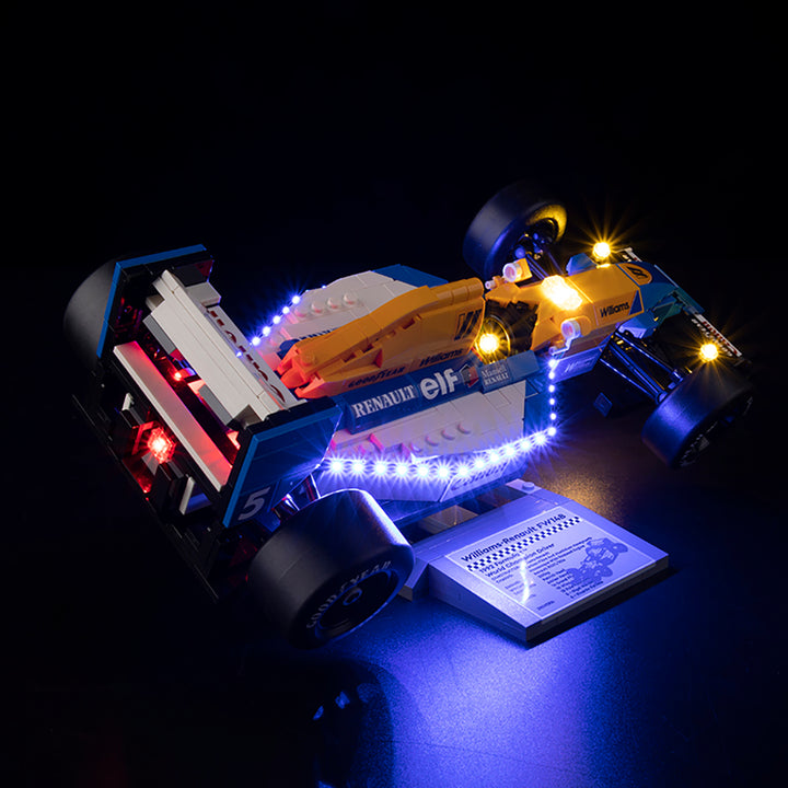 LEGO Williams Racing FW14B & Nigel Mansell 10353 Light Kit