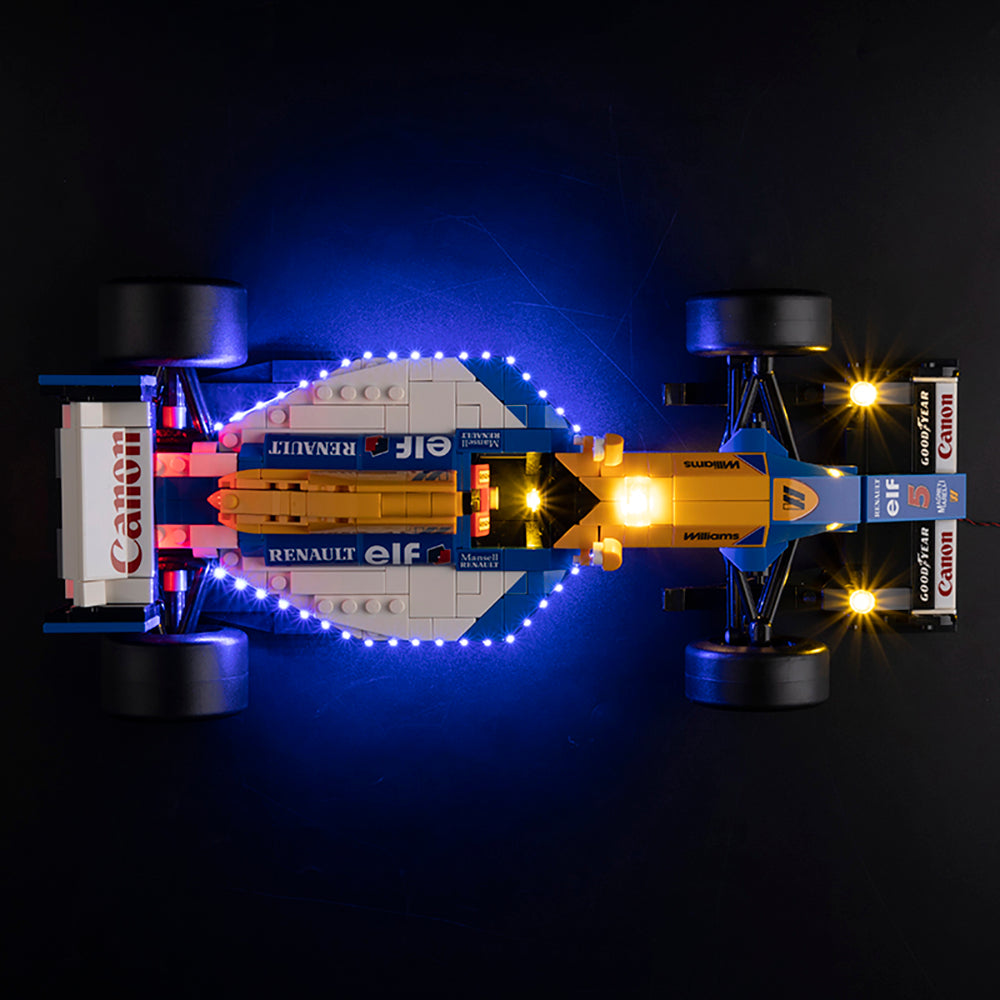 LEGO Williams Racing FW14B & Nigel Mansell 10353 Light Kit