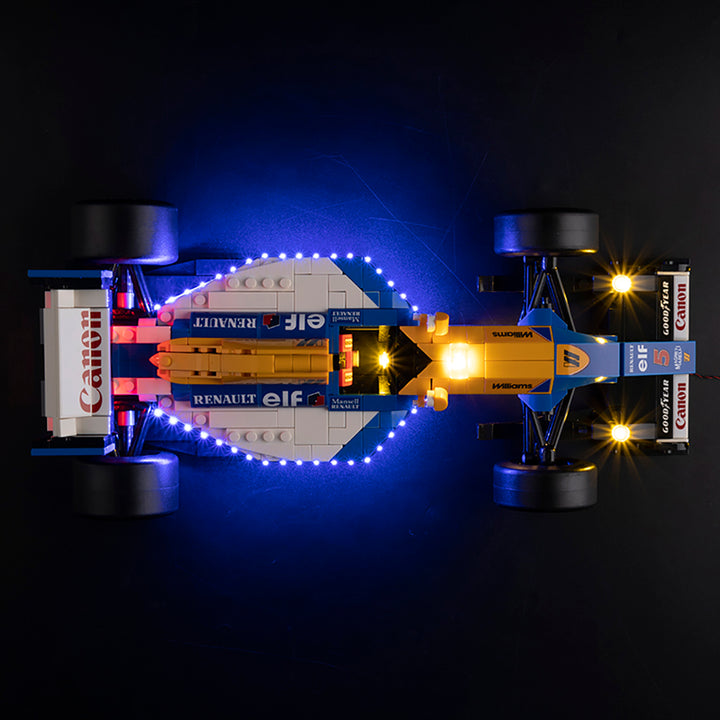 LEGO Williams Racing FW14B & Nigel Mansell 10353 Light Kit