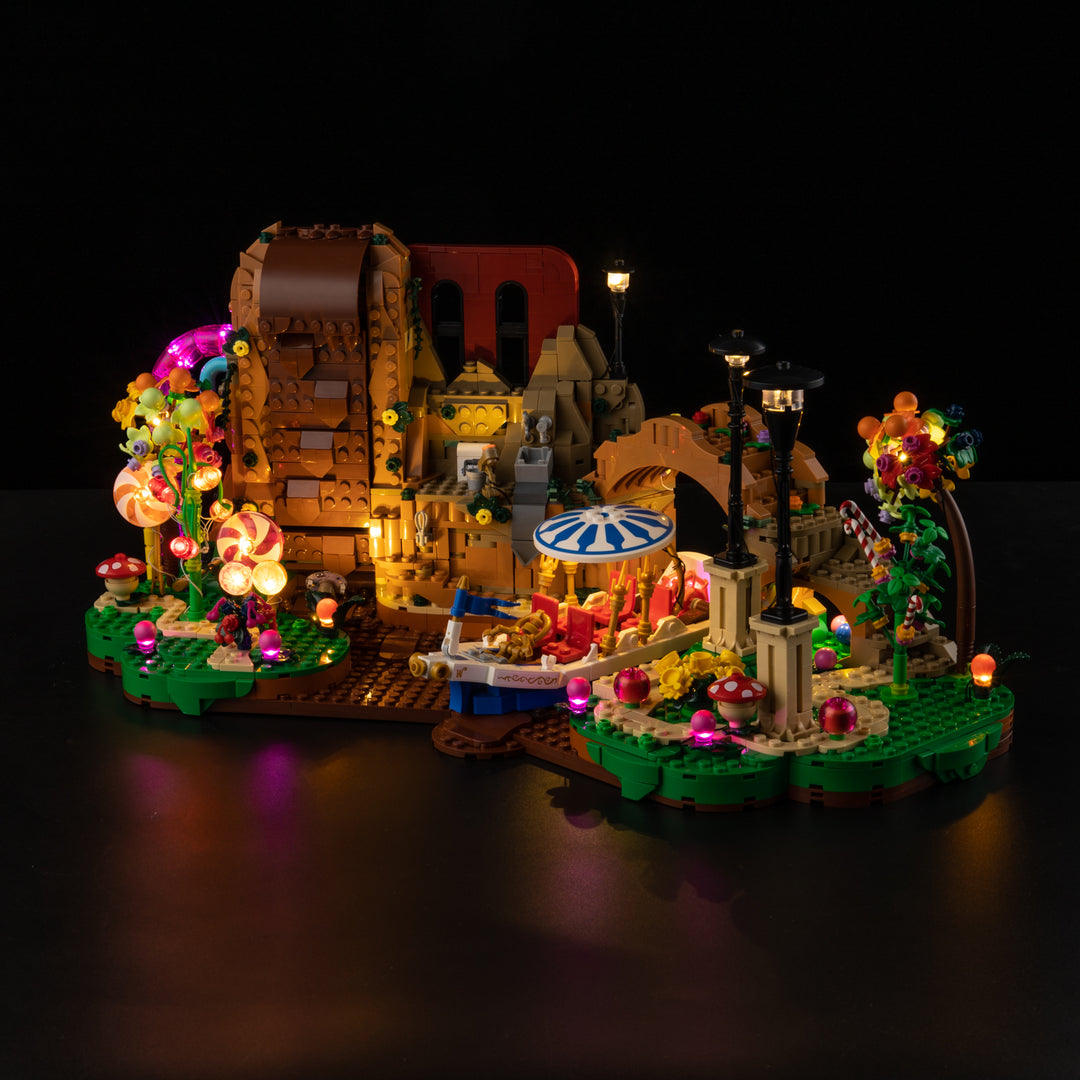 LEGO Willy Wonka & the Chocolate Factory 21360 Light Kit
