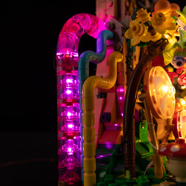 LEGO Willy Wonka & the Chocolate Factory 21360 Light Kit