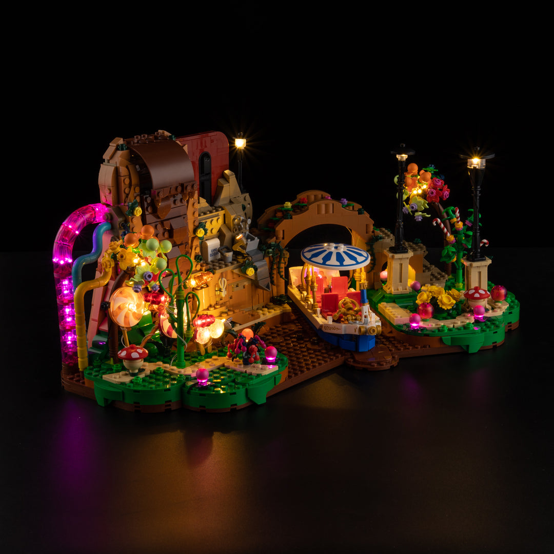 LEGO Willy Wonka & the Chocolate Factory 21360 Light Kit