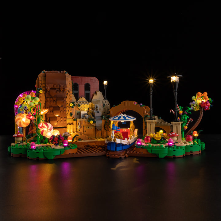 LEGO Willy Wonka & the Chocolate Factory 21360 Light Kit