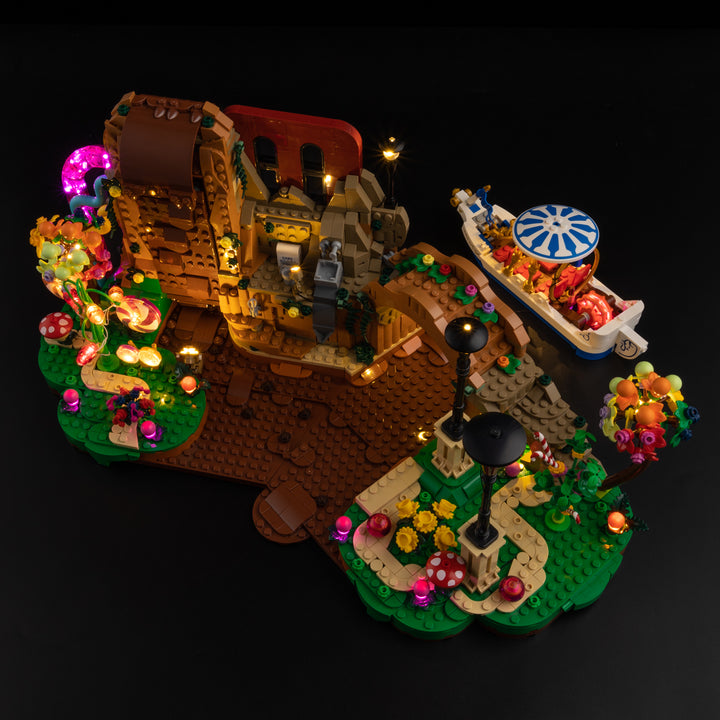 LEGO Willy Wonka & the Chocolate Factory 21360 Light Kit