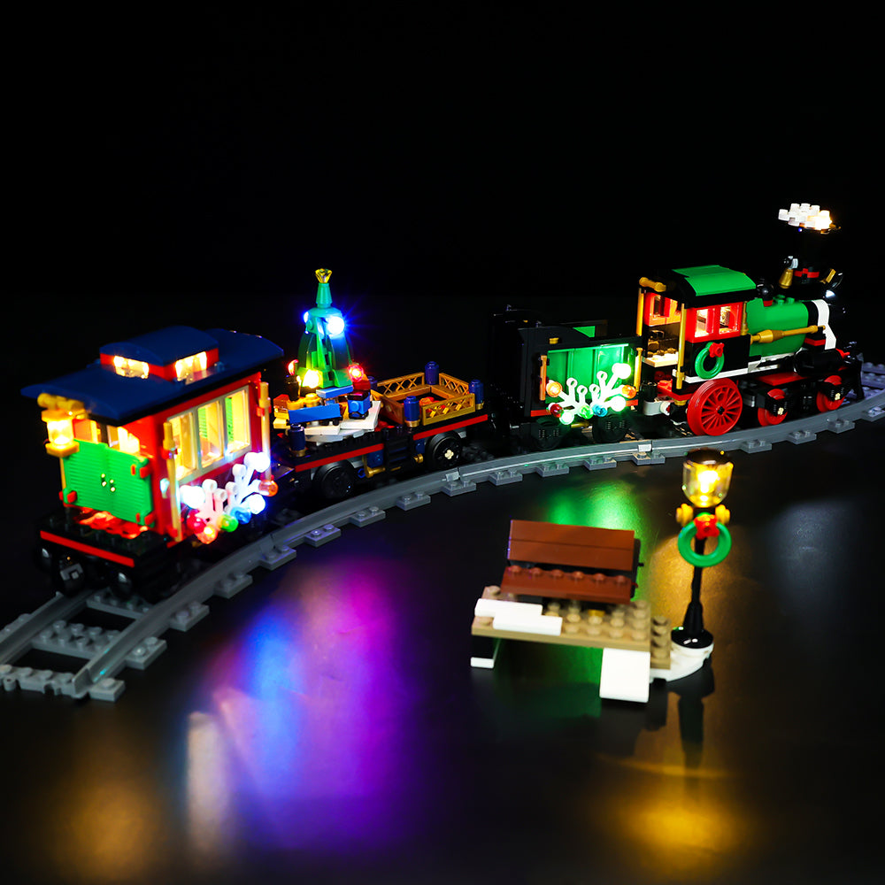 Winter best sale holiday train