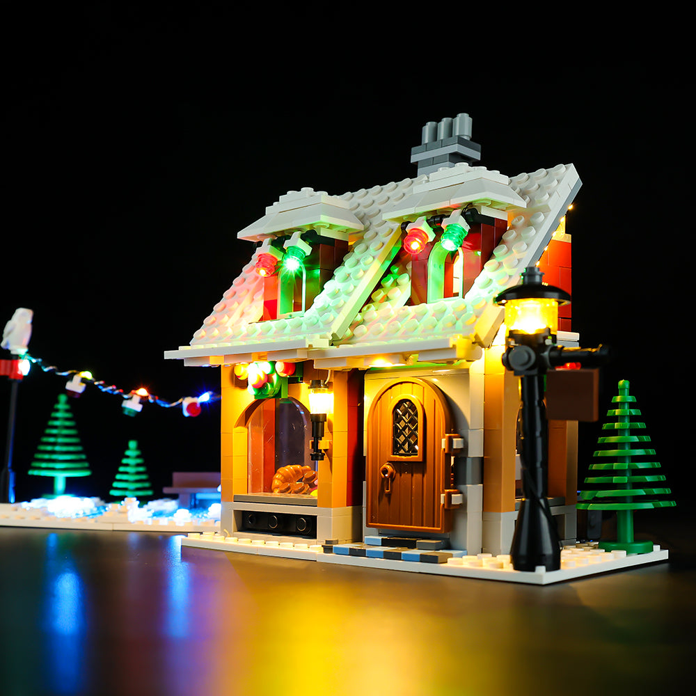 Lego winter discount village light kits