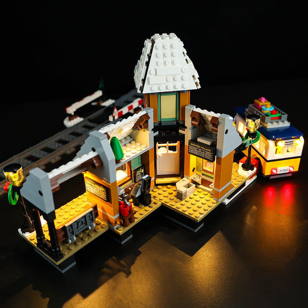 Lego winter village light kits sale