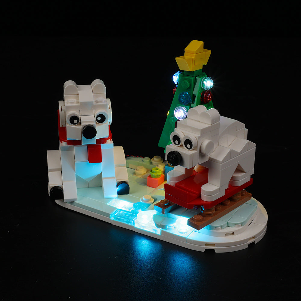 Light Kit for LEGO® Wintertime Polar Bears 40571
