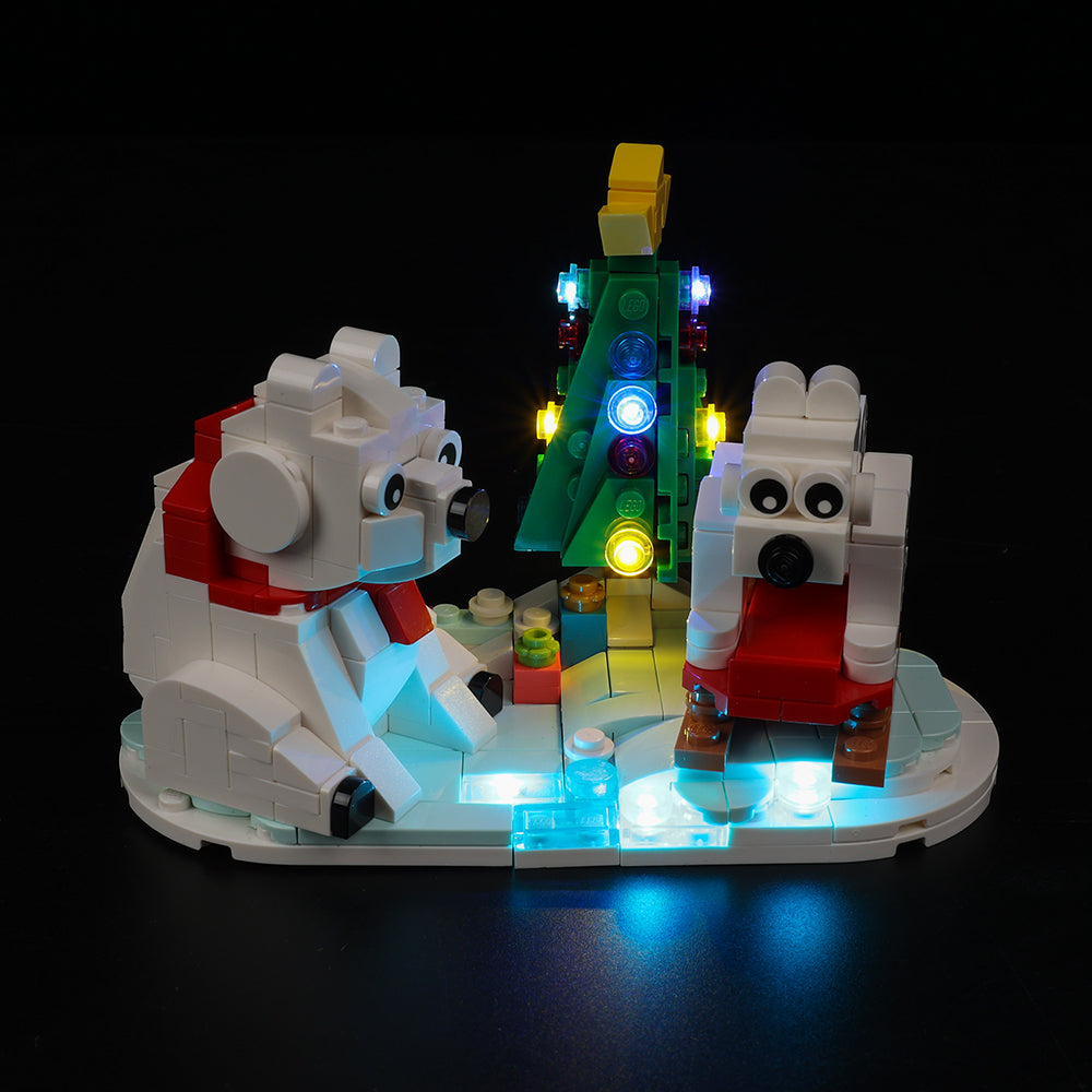 LEGO Wintertime Polar Bears 40571 Light Kit