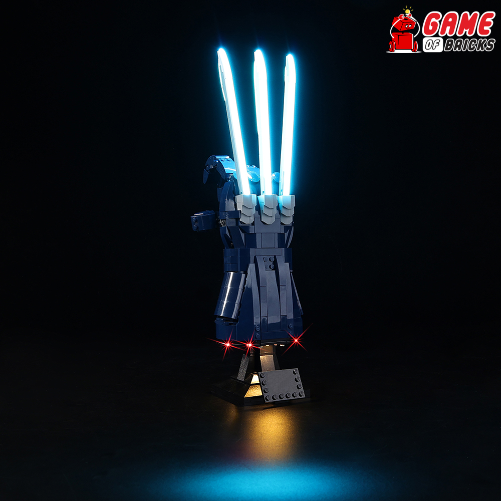 LEGO® Wolverine's Adamantium Claws 76250 Light Kit LEGO® Wolverine's Adamantium Claws 76250 Light Kit