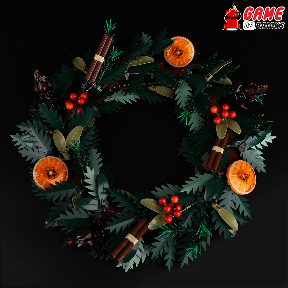 LEGO Wreath 10340 Light Kit