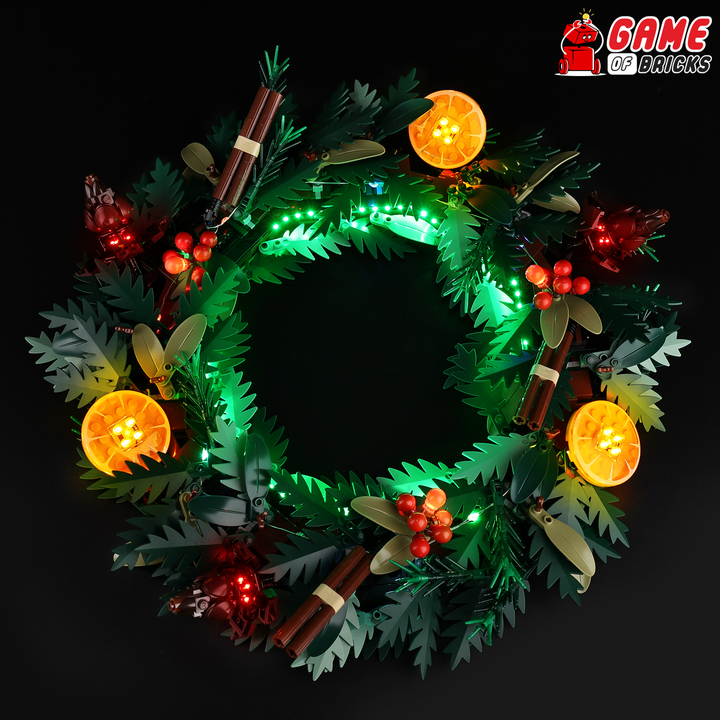 LEGO Wreath 10340 Light Kit