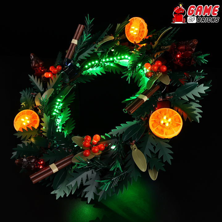 LEGO Wreath 10340 Light Kit