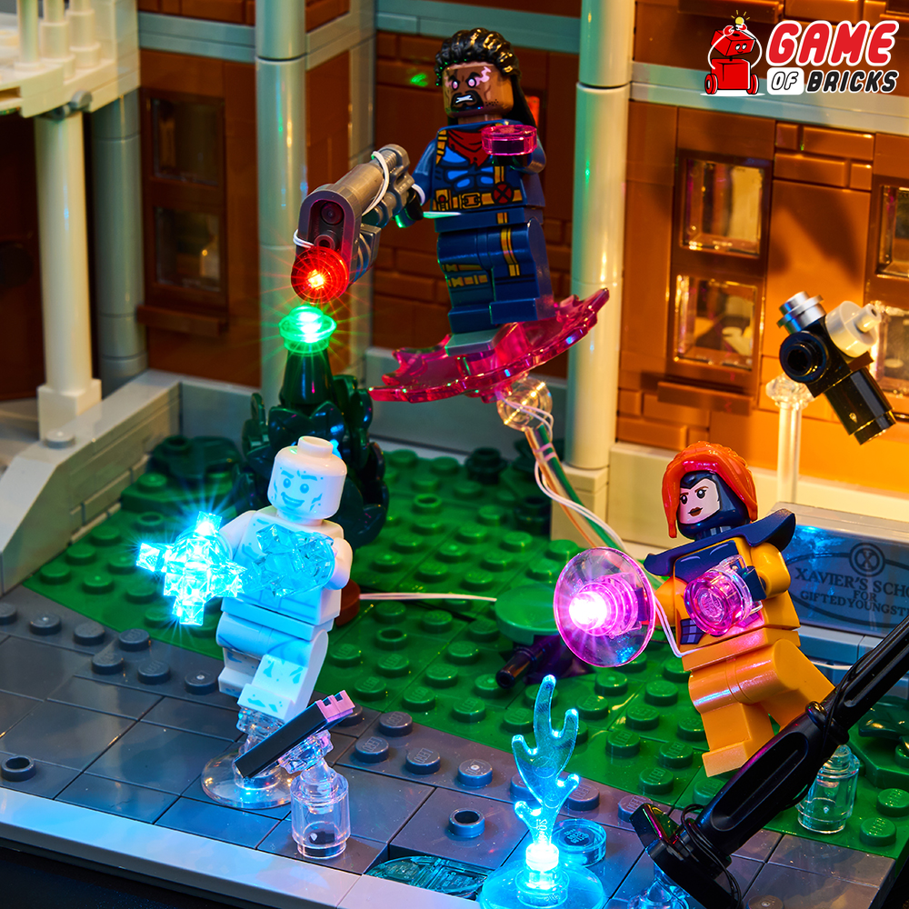 Light Kit for LEGO X-Men: The X-Mansion 762941