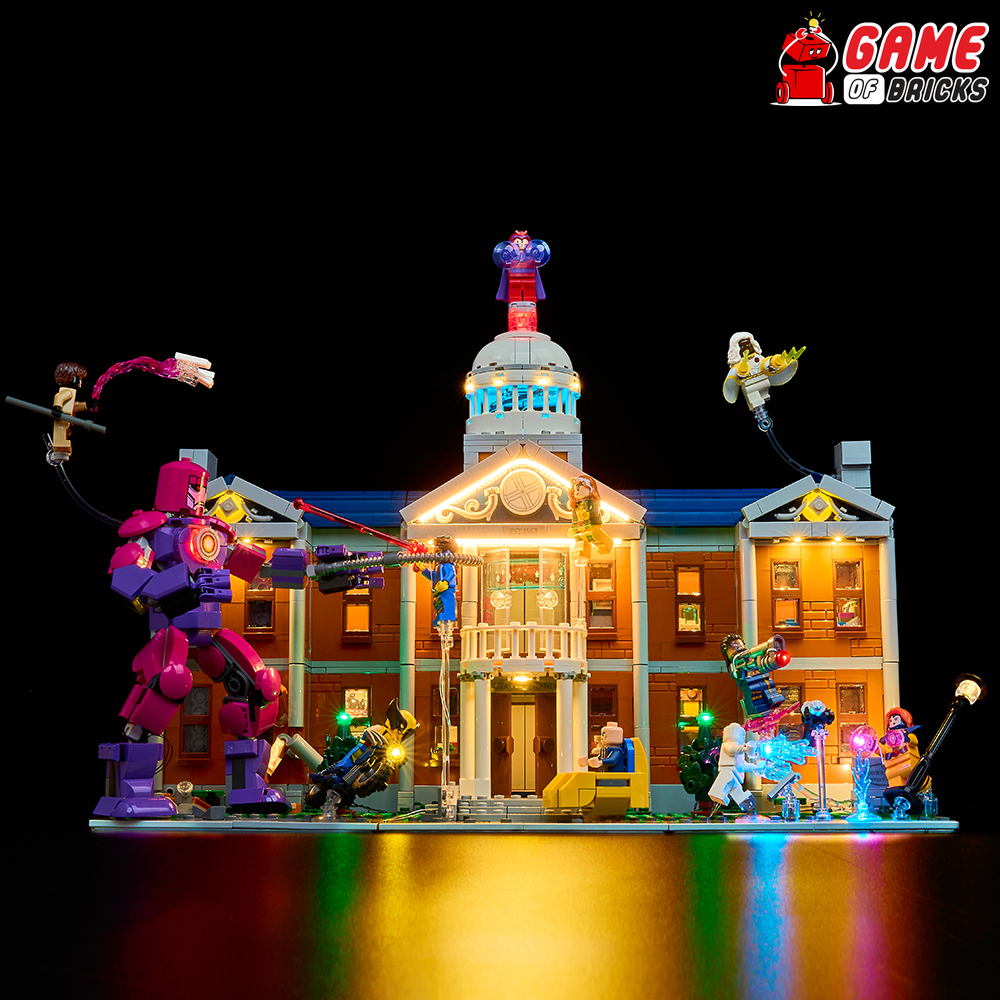 LEGO X-Men: The X-Mansion 76294 Light Kit