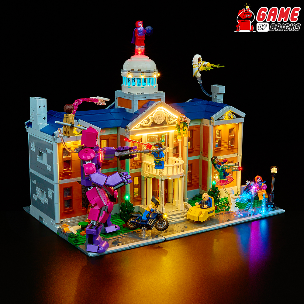 LEGO X-Men: The X-Mansion 76294 Light Kit