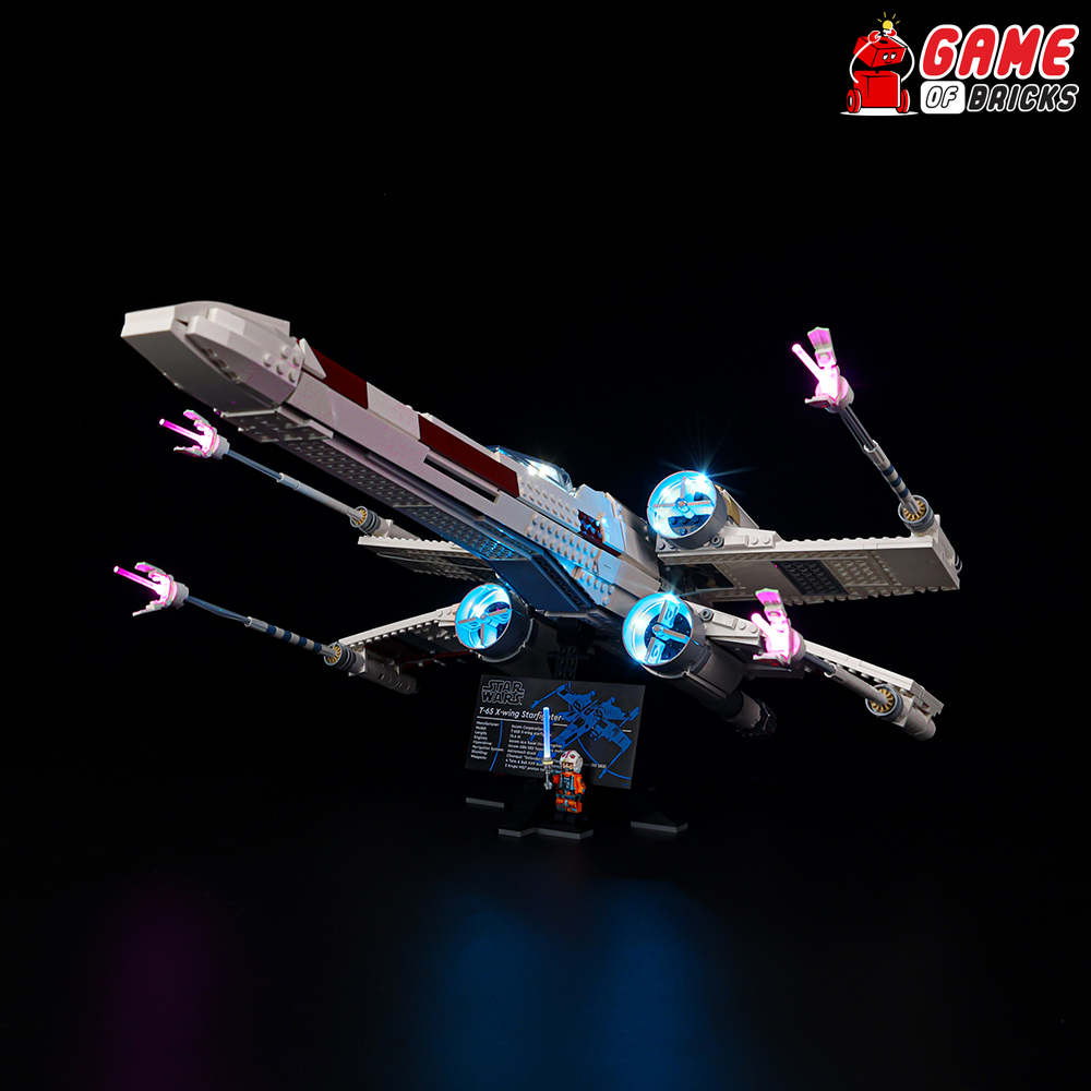 Rc x top wing starfighter