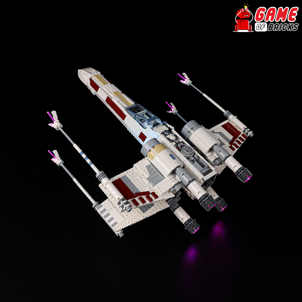 LEGO Star Wars 75355 X-wing Starfighter review and gallery