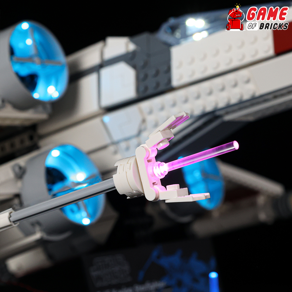 Teca per LEGO 75355 X-Wing Starfighter™ - 108 Euro Teca per LEGO 75355 X-Wing Starfighter™ - 108 Euro