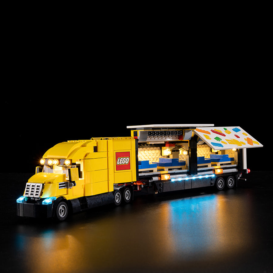 LEGO Yellow Delivery Truck 60440 Light Kit