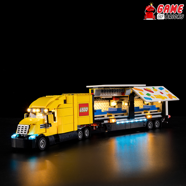 LEGO Yellow Delivery Truck 60440 Light Kit