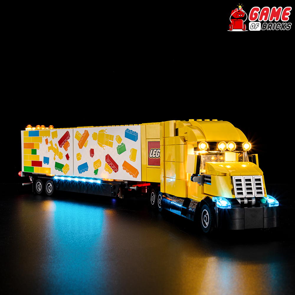 LEGO Yellow Delivery Truck 60440 Light Kit