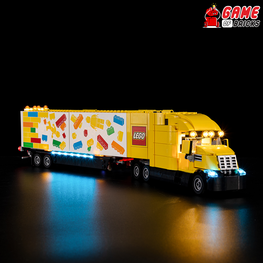 LEGO Yellow Delivery Truck 60440 Light Kit