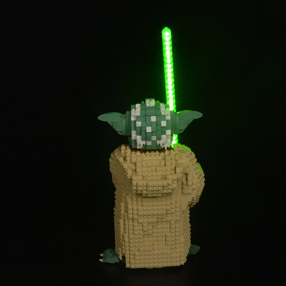 Lego star discount wars yoda 75255