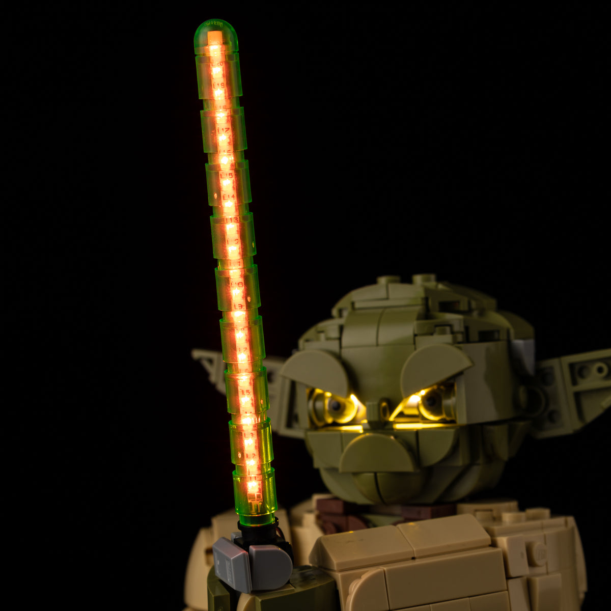 LEGO® Yoda Bust 75438 Light Kit