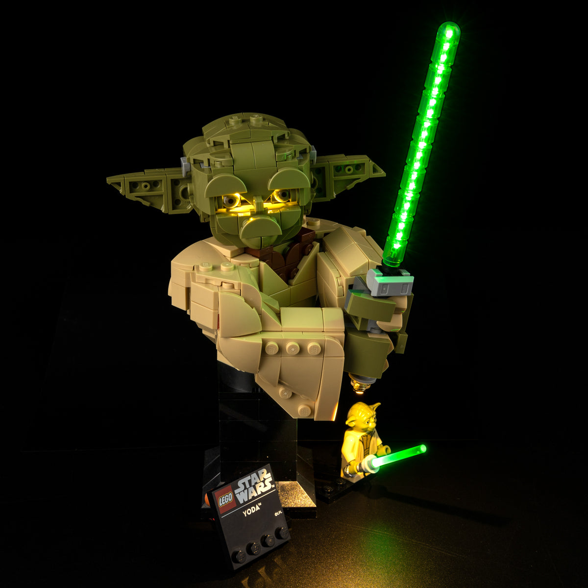 LEGO® Yoda Bust 75438 Light Kit