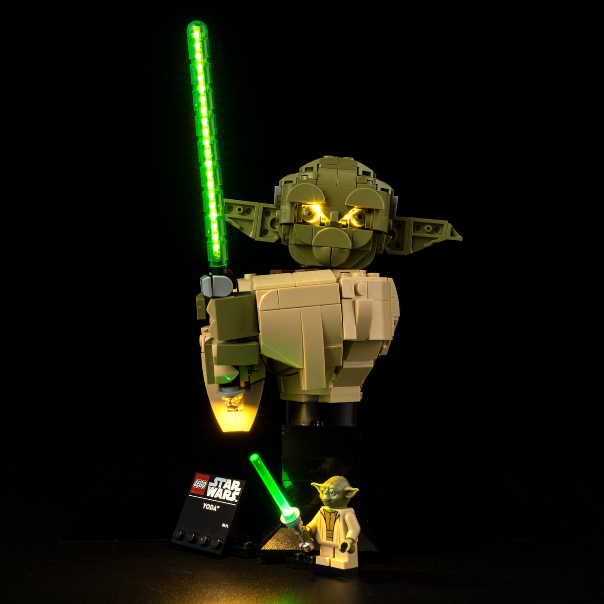 LEGO® Yoda Bust 75438 Light Kit