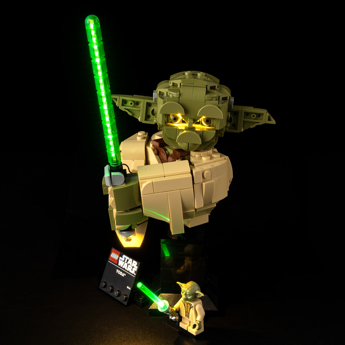 LEGO® Yoda Bust 75438 Light Kit
