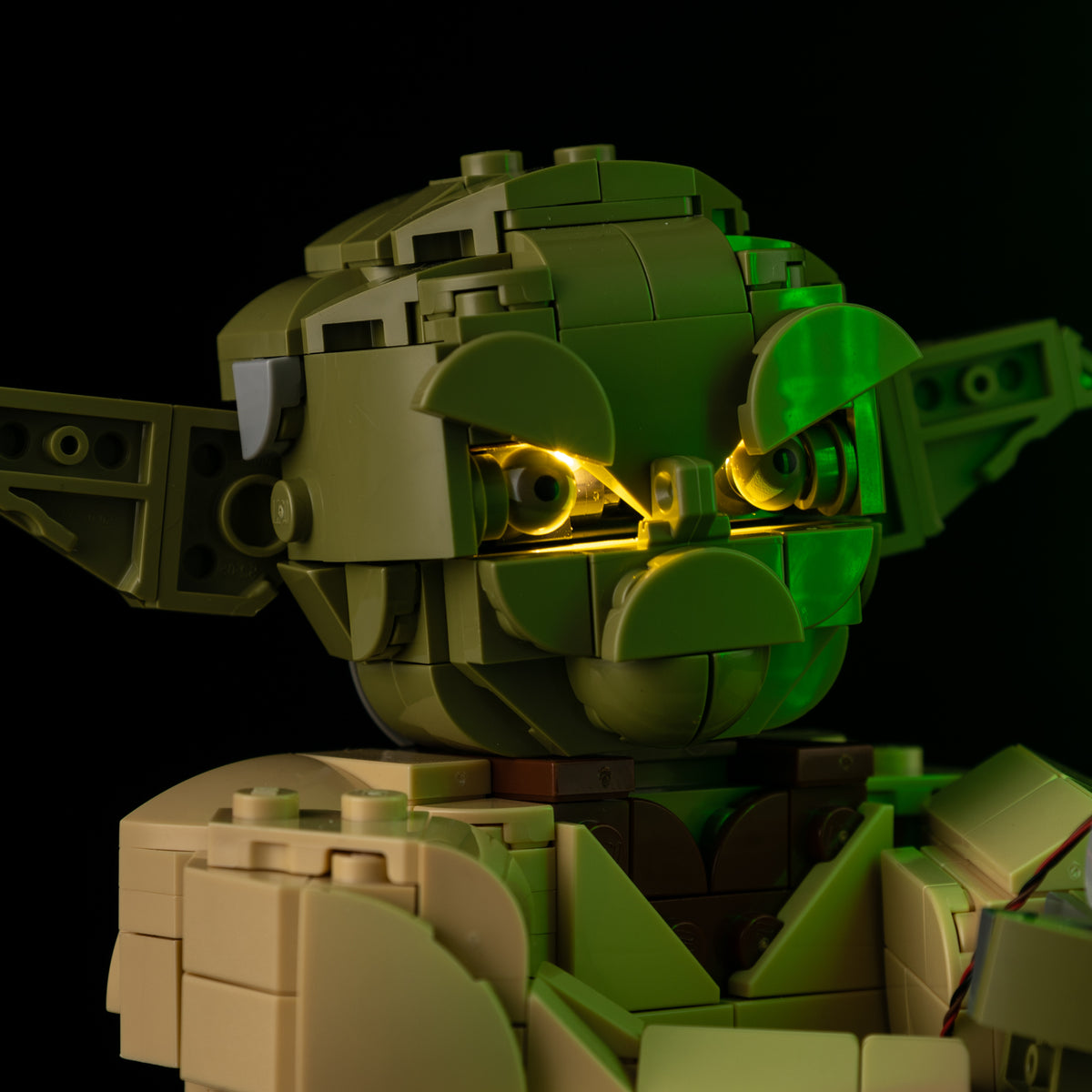 LEGO® Yoda Bust 75438 Light Kit