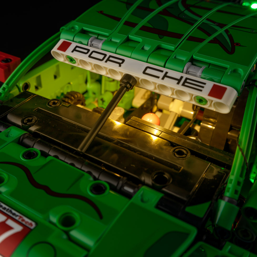 LEGO® Porsche 911 GT3 R REXY AO Racing Car 42224 Light Kit
