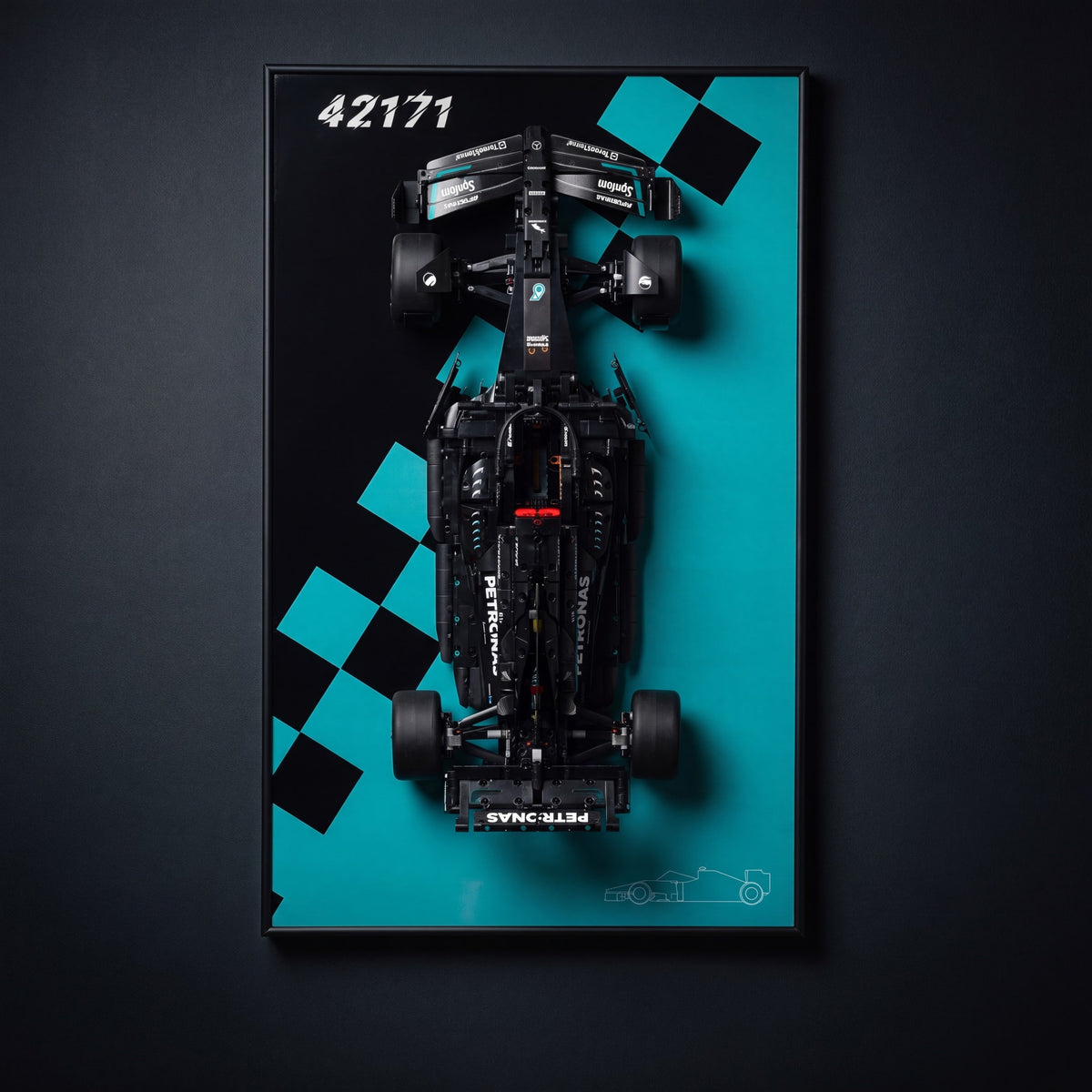 Mercedes W14 42171 wall-mount hero