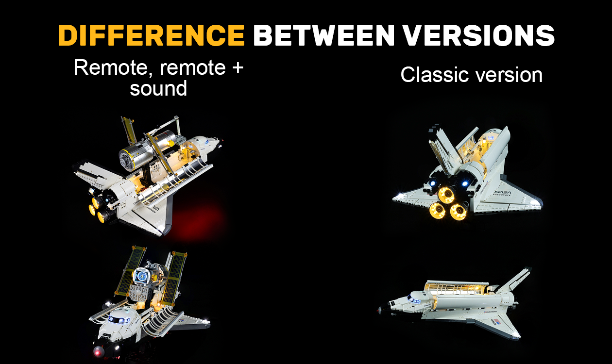 Spac Remote Space Shuttle Remote