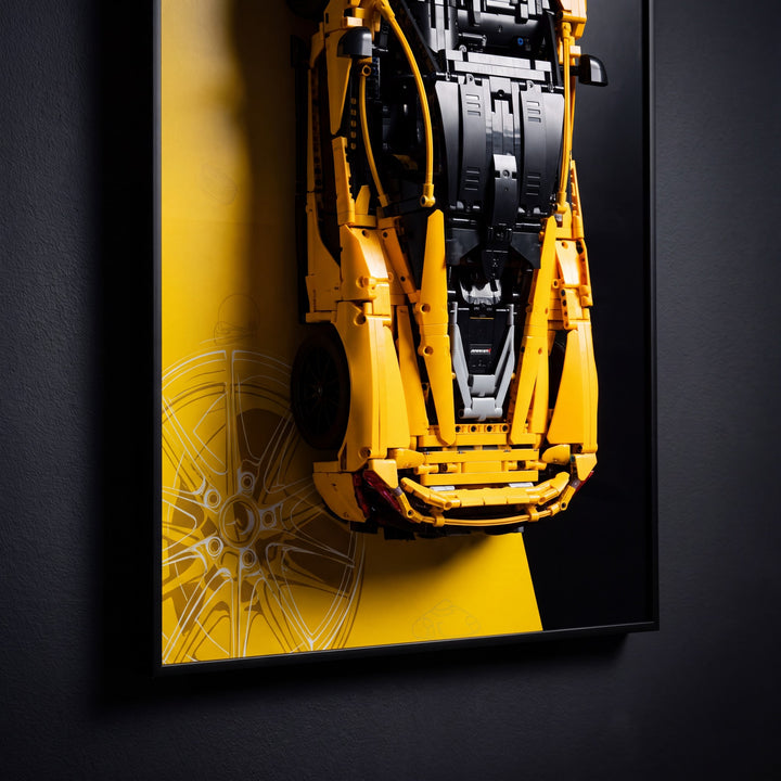 McLaren P1 42172 wall-mount detail