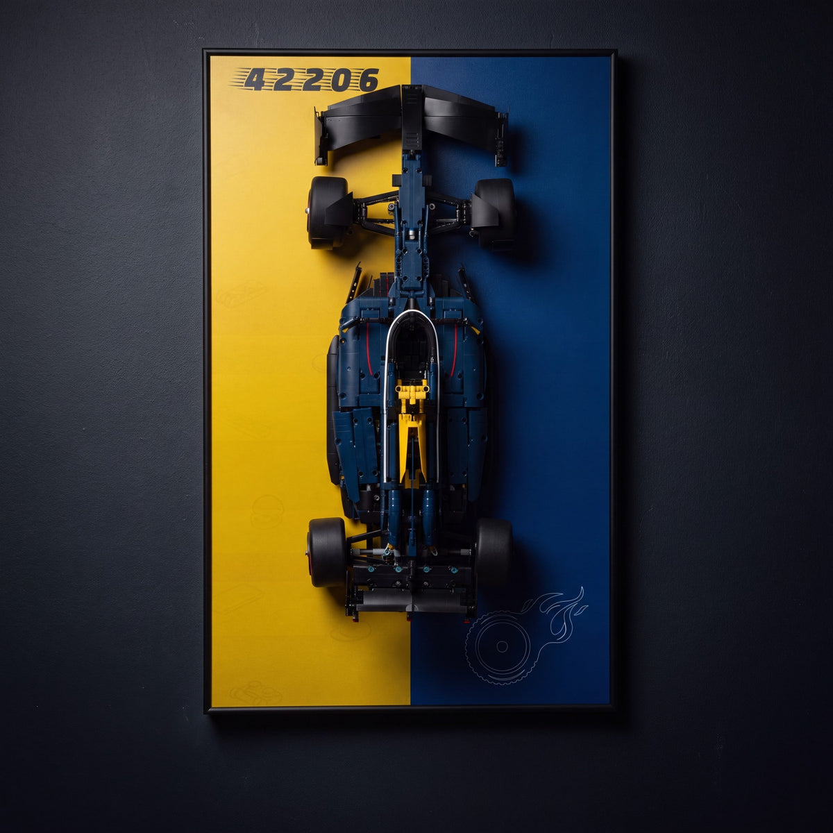 Red Bull RB20 42206 wall-mount side