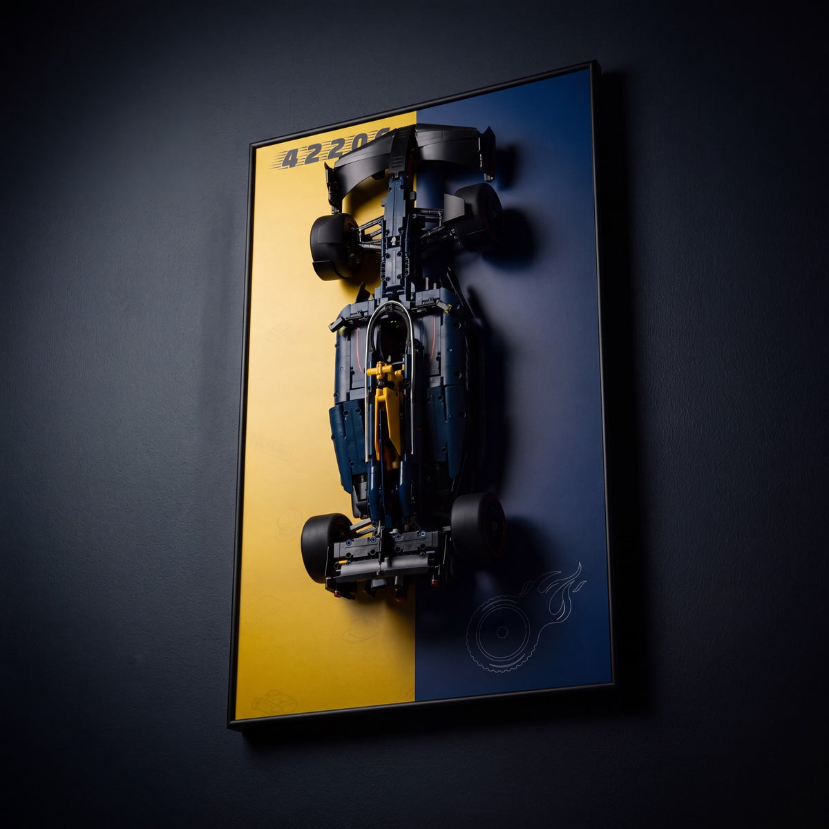 Red Bull RB20 42206 wall-mount low hero