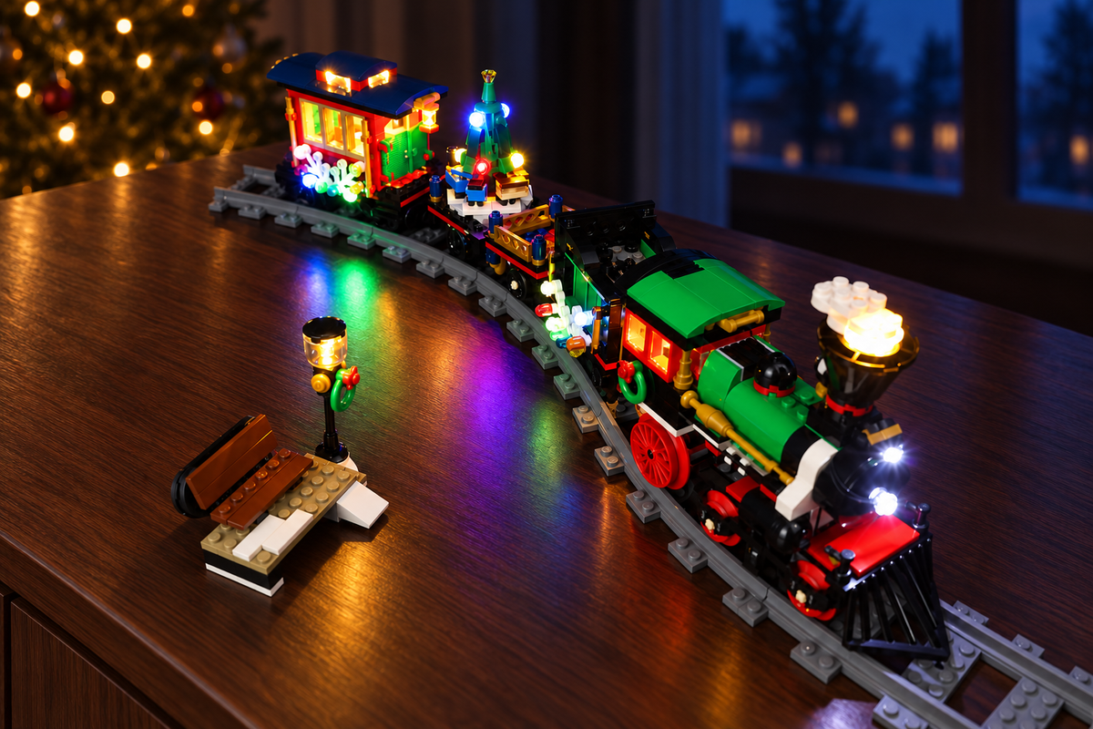 Light Kit for LEGO® Winter Holiday Train 10254