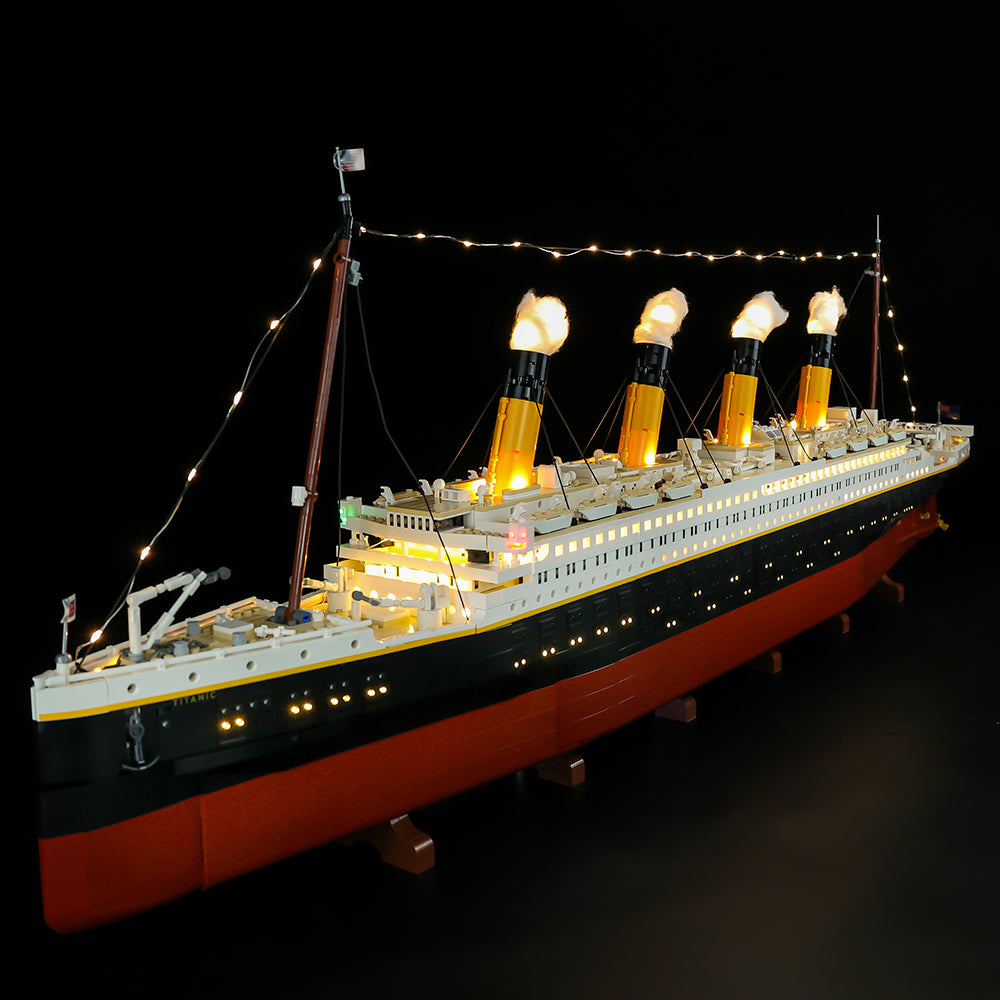 LEGO Titanic light kit