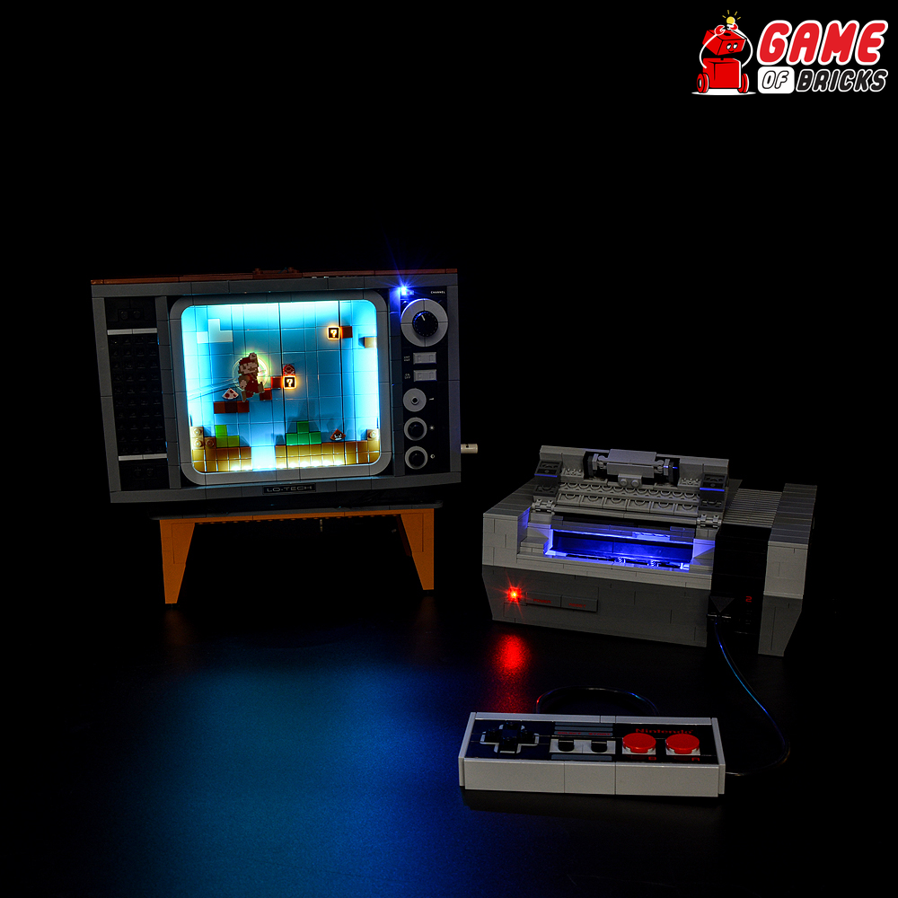 Lego nintendo discount system