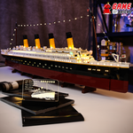LED Nameplate for LEGO Titanic 10294
