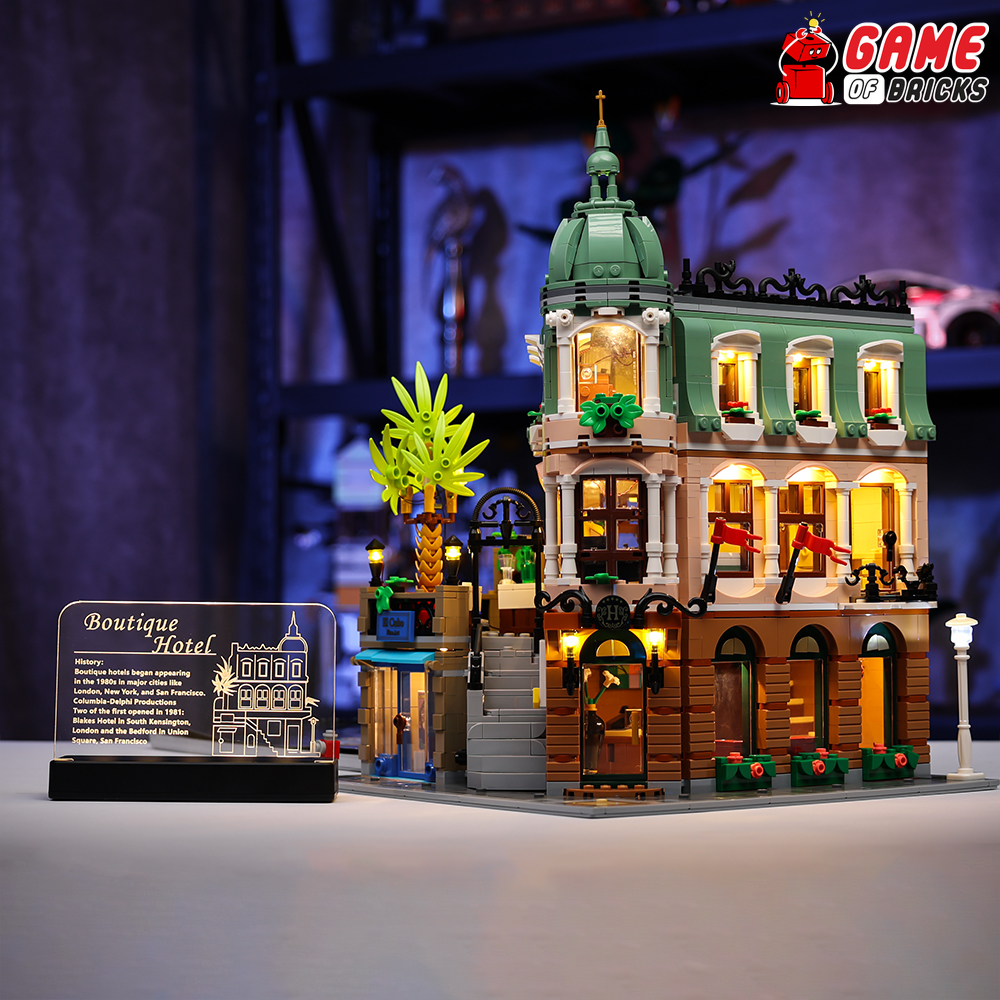 Lego creator expert 2024 hotel