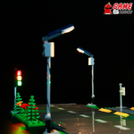 LEGO Road Plates 60304 Light Kit