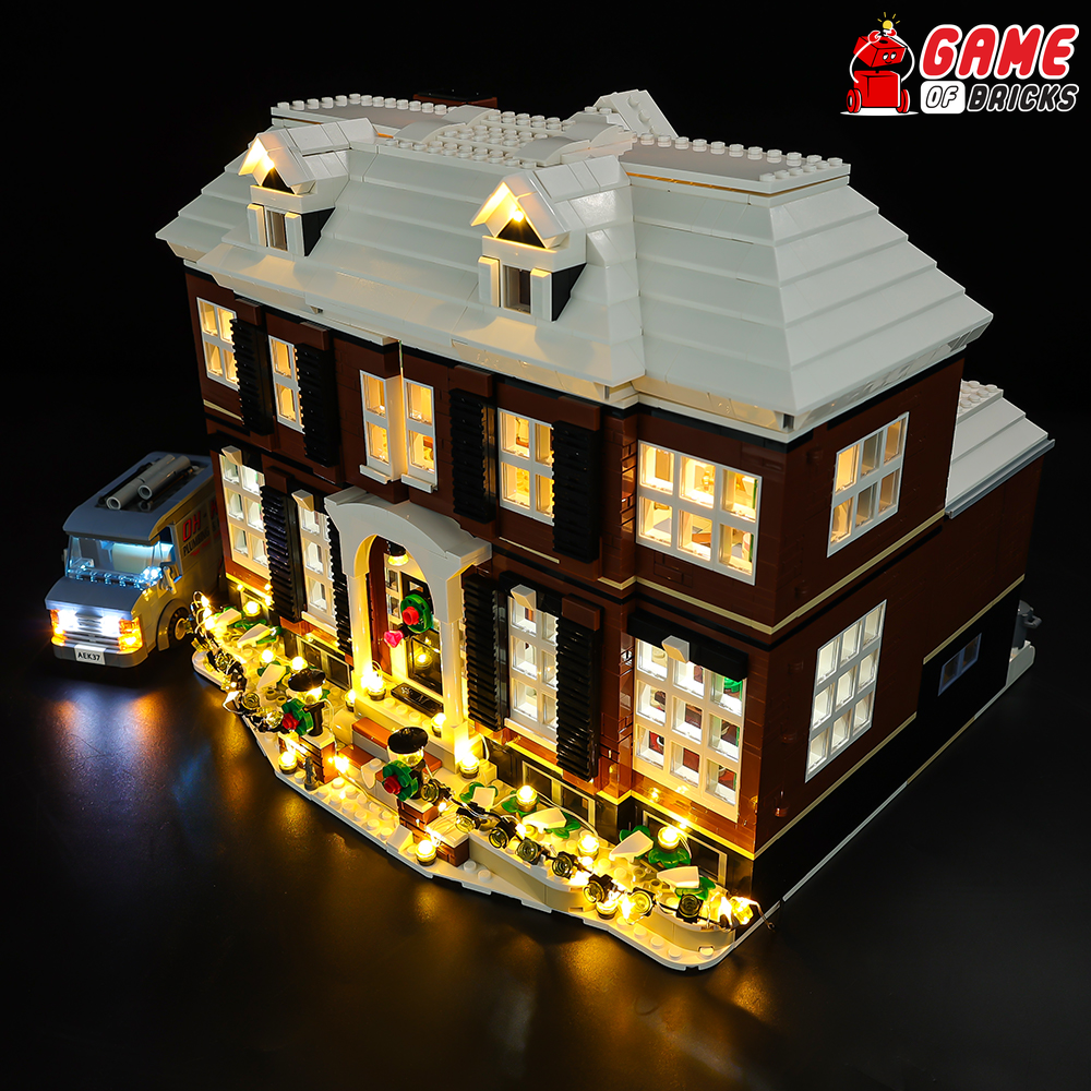 Christmas LEGO Home Alone set