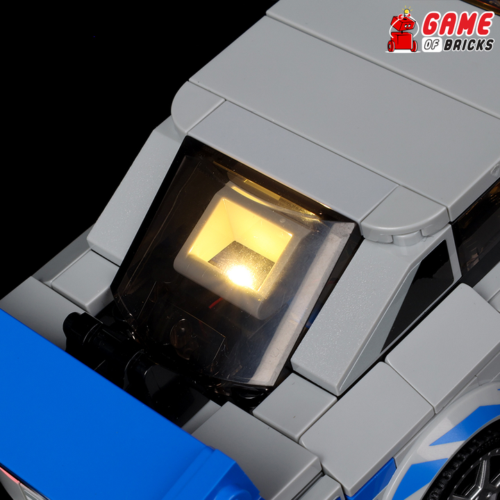 LEGO 2 Fast 2 Furious Nissan Skyline GT-R (R34) 76917 Light Kit