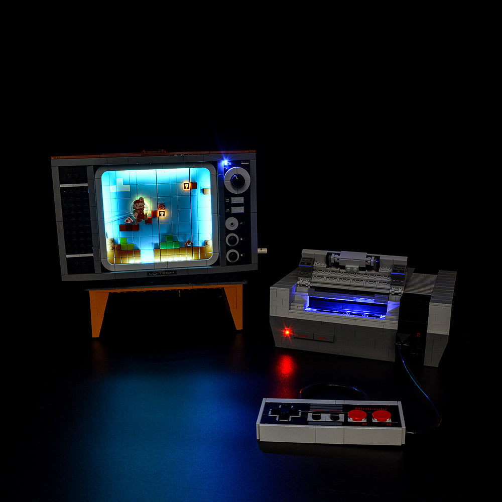 LEGO Nintendo Entertainment System 71374 Light Kit
