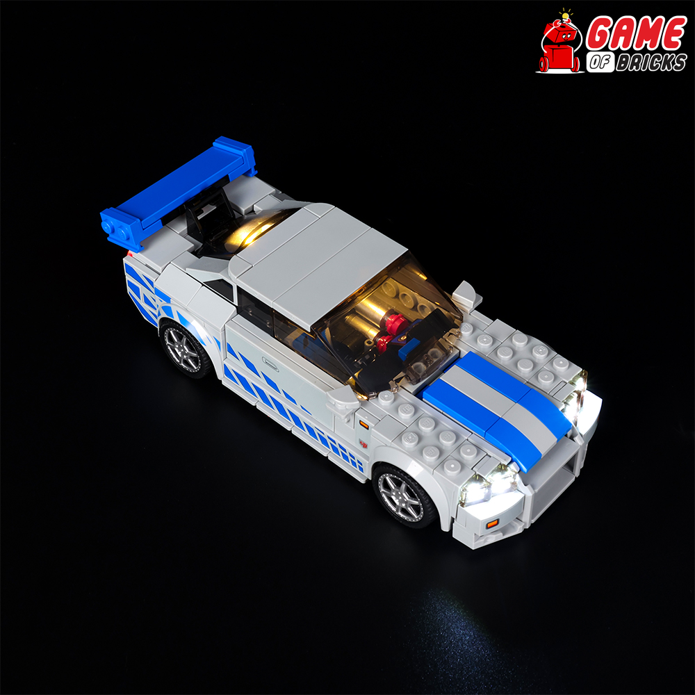 LEGO SPEED CHAMPIONS (76917) 2 Fast 2 Furious Nissan Skyline GT-R (R34) -  NEW