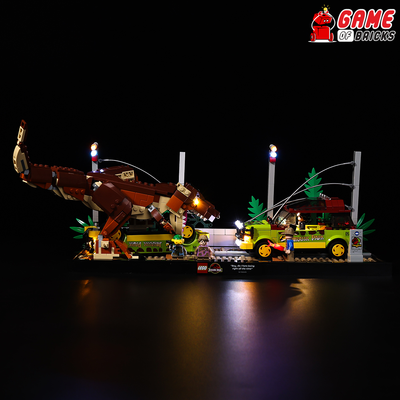 Light Kit for LEGO® T. rex Breakout 76956
